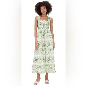 EUC Hill House Home The Kimmy Maxi Nap Dress in Sweet Pea
